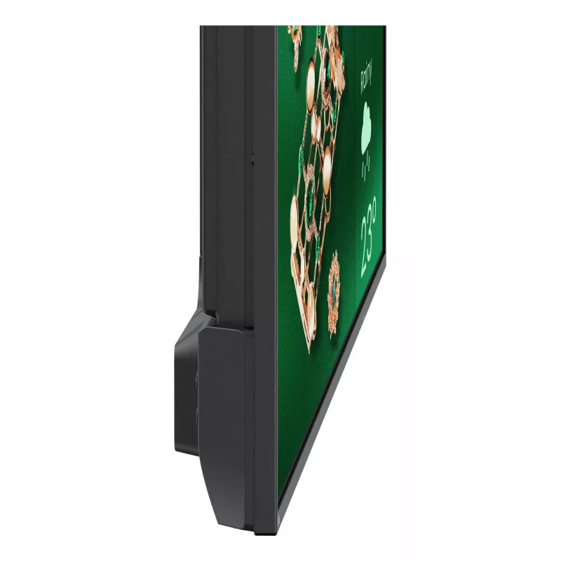 BenQ ST4304 Skaitmeninės reklamos plokščiasis ekranas 109,2 cm (43 col.) 350 cd/m² 4K Ultra HD Juodas Integruotas procesorius Android 14 18/7