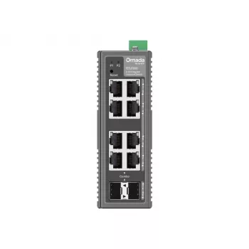 TP-Link Omada IES208G valdomas Gigabit Ethernet tinklo jungiklis