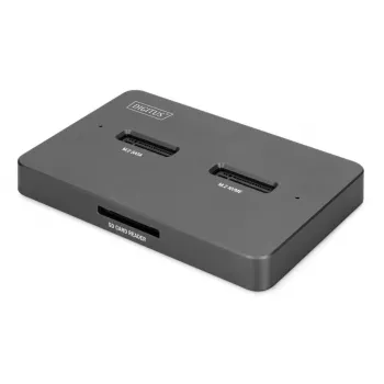 Docking stotelė Digitus DA-71546-1 M.2 NVMe SATA USB-C 10 Gbit/s