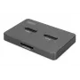 Docking stotelė Digitus DA-71546-1 M.2 NVMe SATA USB-C 10 Gbit/s