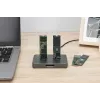 Docking stotelė Digitus DA-71546-1 M.2 NVMe SATA USB-C 10 Gbit/s