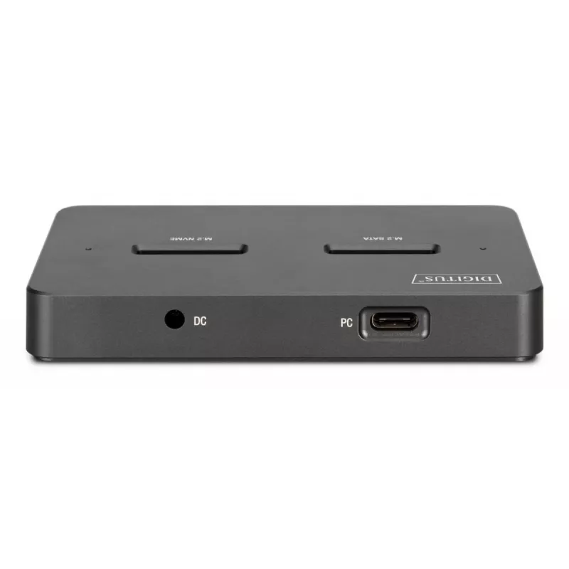 Docking stotelė Digitus DA-71546-1 M.2 NVMe SATA USB-C 10 Gbit/s