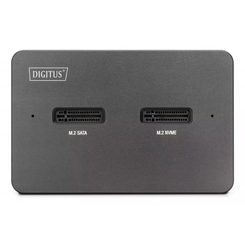 Docking stotelė Digitus DA-71546-1 M.2 NVMe SATA USB-C 10 Gbit/s