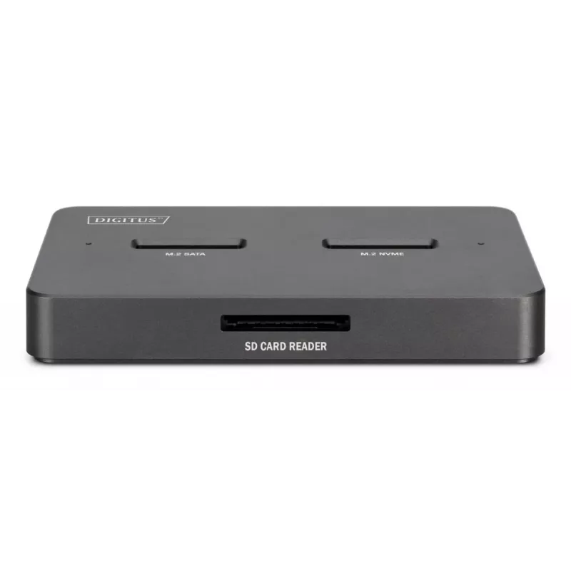 Docking stotelė Digitus DA-71546-1 M.2 NVMe SATA USB-C 10 Gbit/s