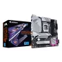 GIGABYTE pagrindinė plokštė B760M AORUS ELITE WIFI6E GEN5 — Micro ATX, LGA1700, DDR5 iki 5600 MHz, 12+1+1 VRM, 2x PCIe 4.0 M.2, Wi-Fi 6E, 2.5 GbE