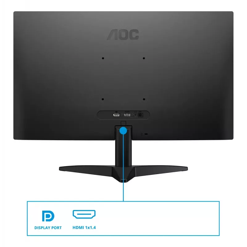 AOC B3 24B36X monitorius 60,5 cm (23,8 colio) 1920 x 1080 pikselių Full HD LED juodas