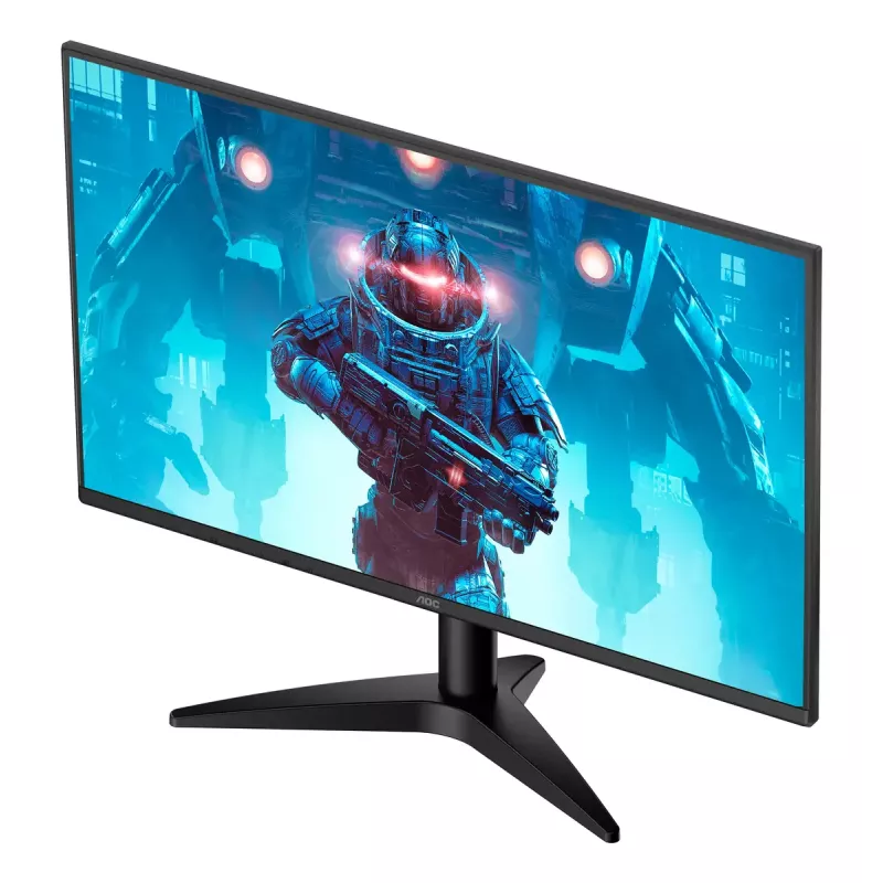 AOC B3 24B36X monitorius 60,5 cm (23,8 colio) 1920 x 1080 pikselių Full HD LED juodas