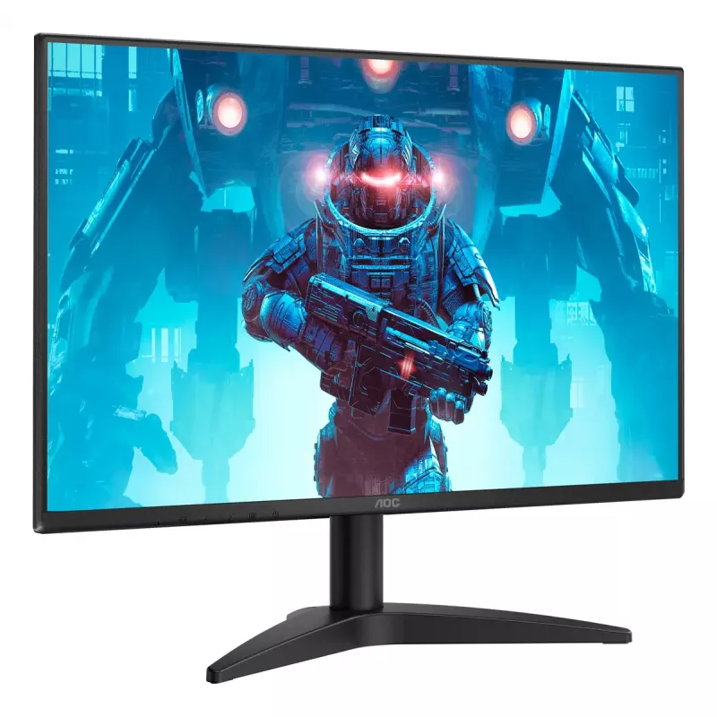 AOC B3 24B36X monitorius 60,5 cm (23,8 colio) 1920 x 1080 pikselių Full HD LED juodas