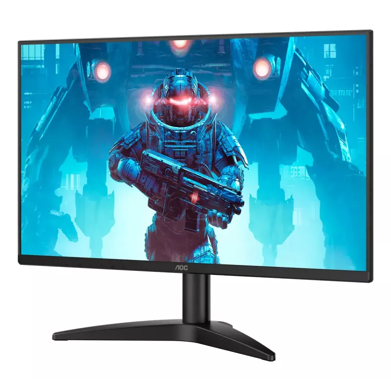 AOC B3 24B36X monitorius 60,5 cm (23,8 colio) 1920 x 1080 pikselių Full HD LED juodas