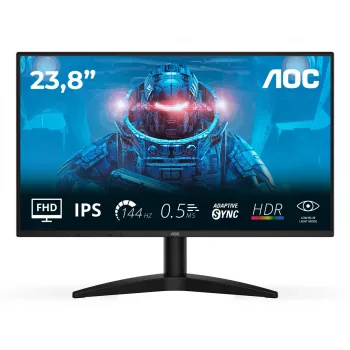 AOC B3 24B36X monitorius 60,5 cm (23,8 colio) 1920 x 1080 pikselių Full HD LED juodas
