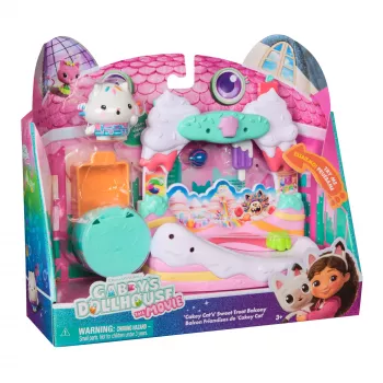 Žaidimų rinkinys Gabby's Dollhouse Cakey Cat's Sweet Treat Balkonas Įvairiaspalvis