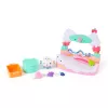 Žaidimų rinkinys Gabby's Dollhouse Cakey Cat's Sweet Treat Balkonas Įvairiaspalvis