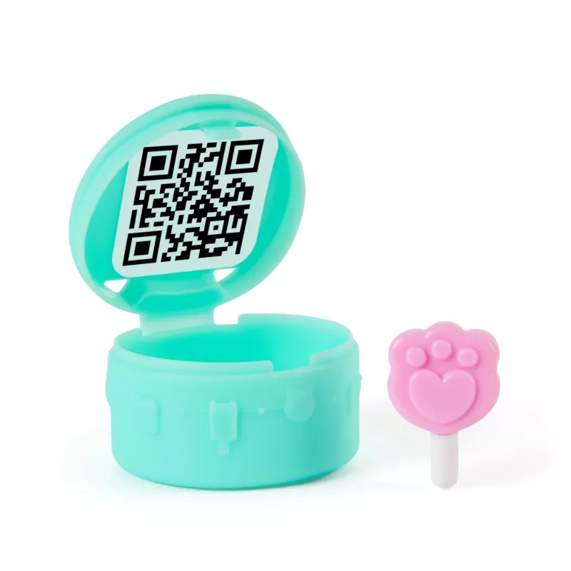 Žaidimų rinkinys Gabby's Dollhouse Cakey Cat's Sweet Treat Balkonas Įvairiaspalvis