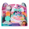 Žaidimų rinkinys Gabby's Dollhouse Cakey Cat's Sweet Treat Balkonas Įvairiaspalvis