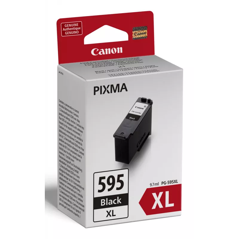 Canon PG-595XL rašalinė kasetė 1 vnt. Originali High (XL) juoda