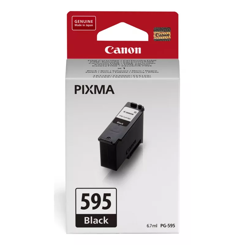Canon PG-595 original juodos spalvos kasetė 1 vnt.