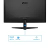 Monitorius AOC B3 27B36X 68,6 cm (27 col.) Full HD LED juodas