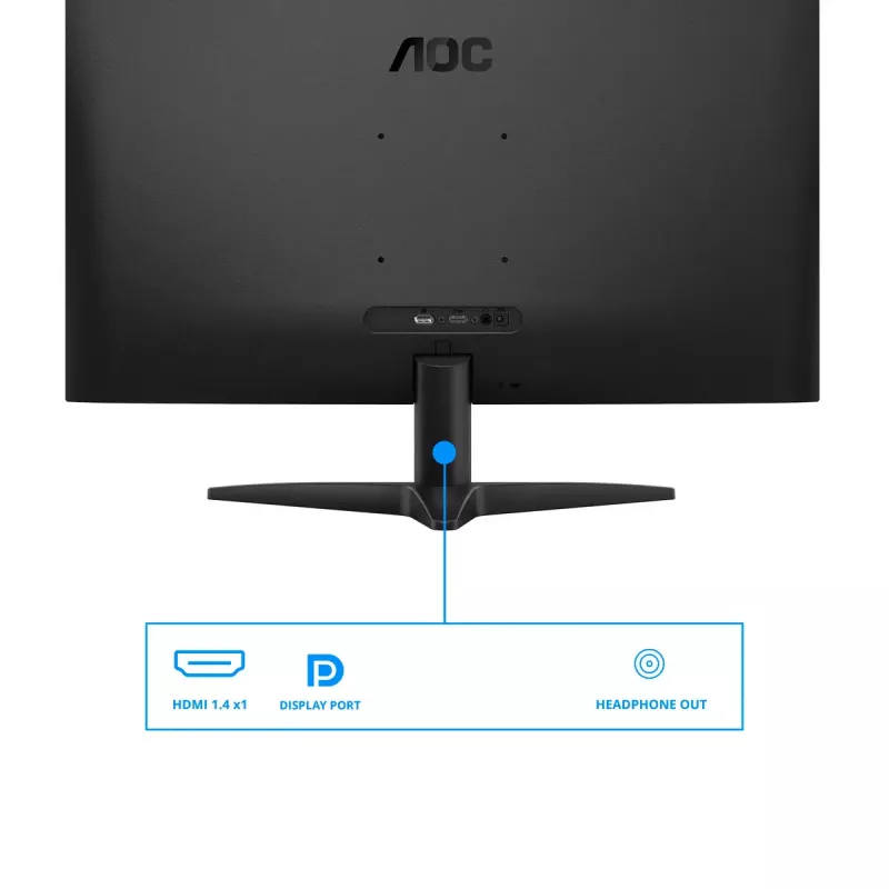 Monitorius AOC B3 27B36X 68,6 cm (27 col.) Full HD LED juodas