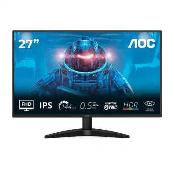 Monitorius AOC B3 27B36X 68,6 cm (27 col.) Full HD LED juodas
