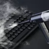 Mini pūstuvas MEDIA-TECH MT6538 2 IN 1 Jet Air Duster – belaidis rankinis valytuvas, 2000 mAh, 65 W, 2500 l/min, 7000 Pa