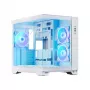 Chieftec GM-30W-TG-OP kompiuterio korpusas Cube Baltas