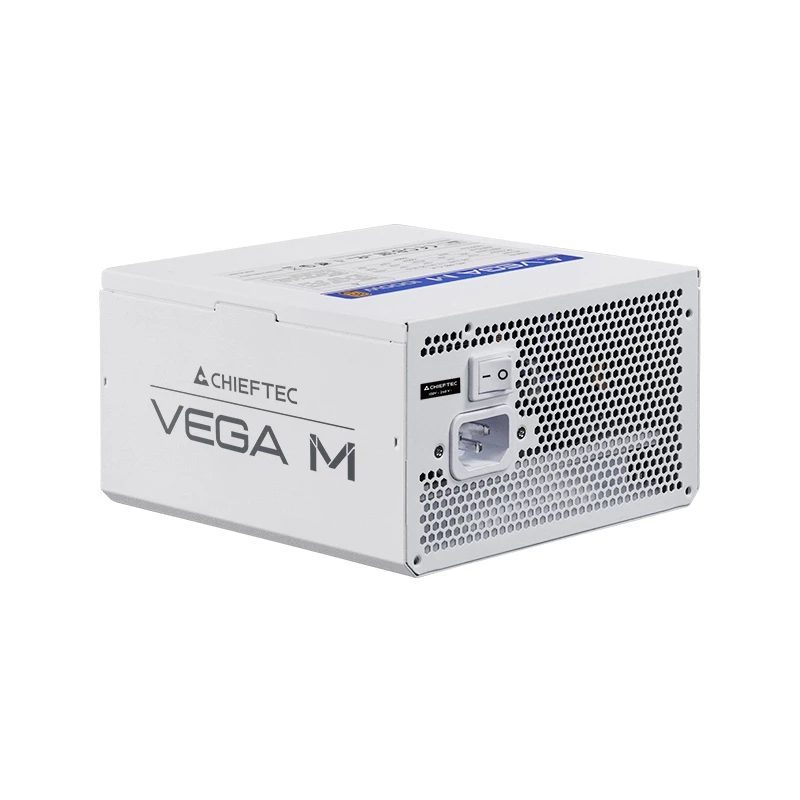 Chieftec Vega PPG-750-CW maitinimo blokas 750 W 24-pin ATX ATX Baltas