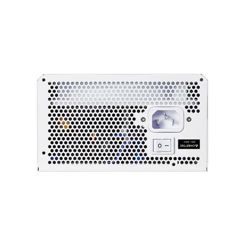 Chieftec Vega PPG-750-CW maitinimo blokas 750 W 24-pin ATX ATX Baltas