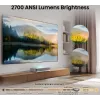 Projektorius Hisense 120L5ND Ultra trumpo fokusavimo lazerinis 120 inch 4K UHD (3840x2160) 2700 ANSI liumenų