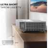 Projektorius Hisense 120L5ND Ultra trumpo fokusavimo lazerinis 120 inch 4K UHD (3840x2160) 2700 ANSI liumenų