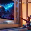Projektorius Hisense 120L5ND Ultra trumpo fokusavimo lazerinis 120 inch 4K UHD (3840x2160) 2700 ANSI liumenų