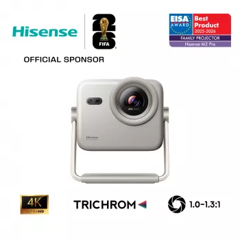 Projektorius Hisense M2 Pro UHD 4K (3840x2160) 3D pilkas