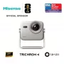 Projektorius Hisense M2 Pro UHD 4K (3840x2160) 3D pilkas