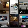 Projektorius Hisense M2 Pro UHD 4K (3840x2160) 3D pilkas