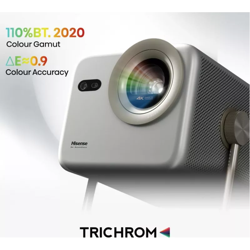 Projektorius Hisense M2 Pro UHD 4K (3840x2160) 3D pilkas
