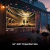 Projektorius Hisense M2 Pro UHD 4K (3840x2160) 3D pilkas