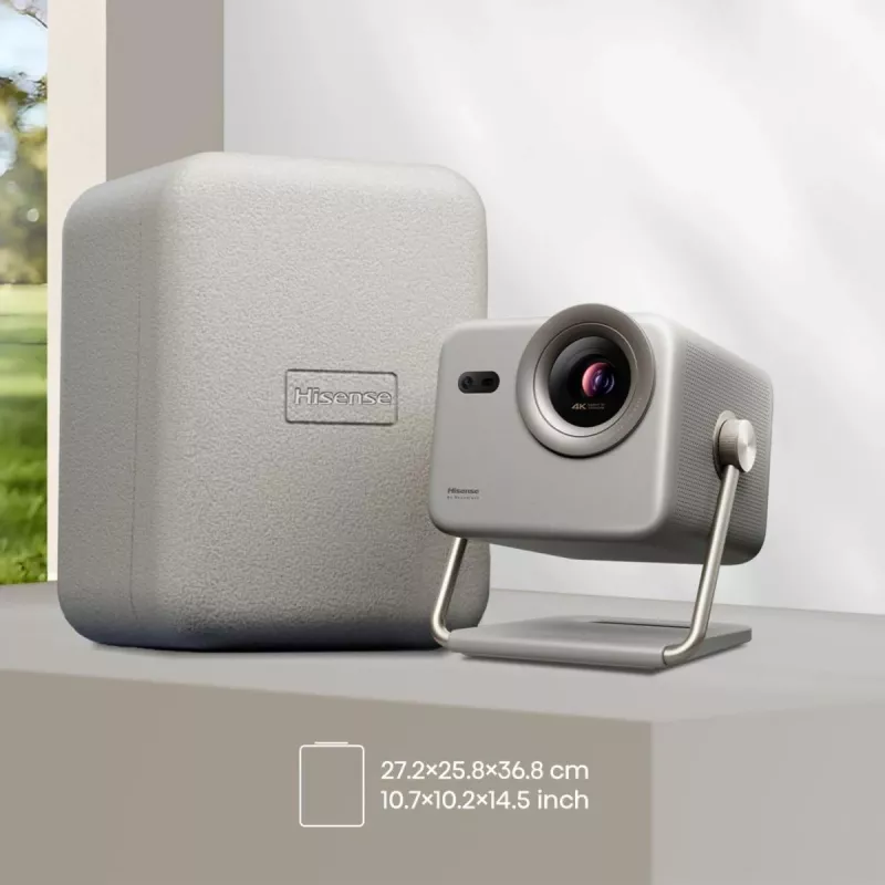 Projektorius Hisense M2 Pro UHD 4K (3840x2160) 3D pilkas
