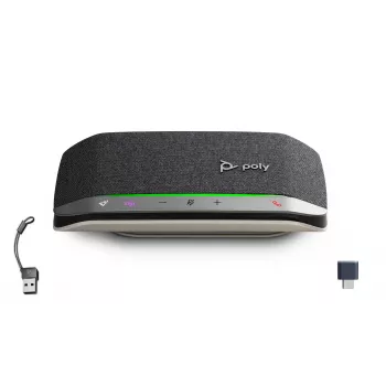 Garsiakalbis su mikrofonu Poly Sync 20+M USB-C/A adapteris HP POLY