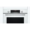 Įmontuojama elektrinė orkaitė Bosch Serie 6 HBG536EW4 – 71 L, 3400 W, balta, EasyClean, 10 automatinės programos