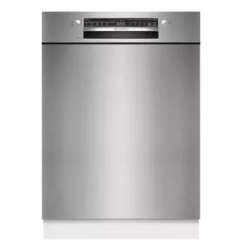 Įmontuojamas indaplovė Bosch SMU2HVS06E — 60 cm pilno dydžio, 14 komplektų, 5 programos, šilumokaičio džiovinimas