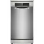 Laisvai pastatoma indaplovė Bosch Serie 6 SPS6EMI21E — siaura 45 cm, 10 komplektų, 8 programos, energijos klasė B