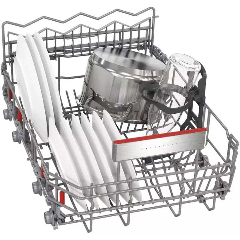 Laisvai pastatoma indaplovė Bosch Serie 6 SPS6EMI21E — siaura 45 cm, 10 komplektų, 8 programos, energijos klasė B