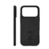 Crong Color Cover Magnetinis dėklas su MagSafe iPhone 17 Pro juodas