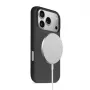 Crong Color Cover Magnetinis dėklas su MagSafe iPhone 17 Pro juodas