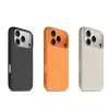 Crong Color Cover Magnetinis dėklas su MagSafe iPhone 17 Pro Stone