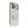 Crong Color Cover Magnetinis dėklas su MagSafe iPhone 17 Pro Stone