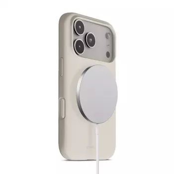 Crong Color Cover Magnetinis dėklas iPhone 17 Pro Max Stone