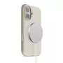 Crong Color Cover magnetinis dėklas su MagSafe, skirtas iPhone 17, Stone CRGCOLRMIP1763STN