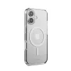 Crong Clear MAG Cover Case su MagSafe, iPhone 17, skaidrus CRGCLRMIP1763TRS