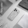 Crong Clear MAG Cover Case su MagSafe, skaidrus, iPhone 17 Pro, CRGCLRMIP1763PTRS