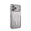 Crong Clear MAG Cover Case su MagSafe, skaidrus, iPhone 17 Pro, CRGCLRMIP1763PTRS
